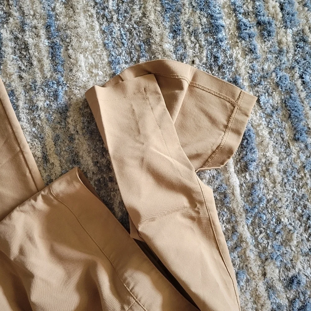 Fibers Size 10 Capris Stretch